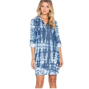 Splendid Women's Neo Indigo Treatment Dress XS